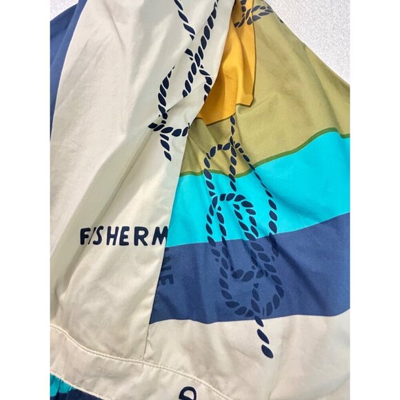 J. Crew Halter top Sail Away Ratti print NWT Size 3X Plus - Picture 4 of 6